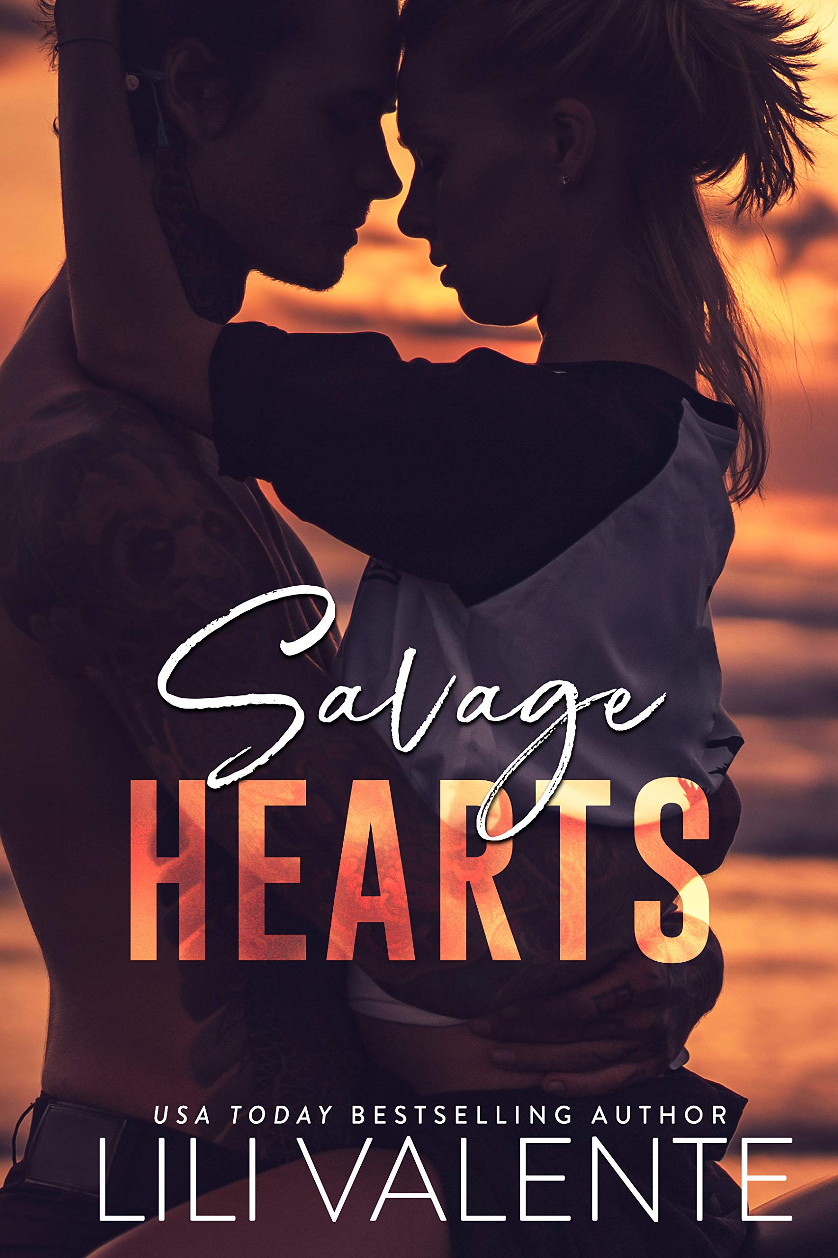 Rebel Hearts book cover 1