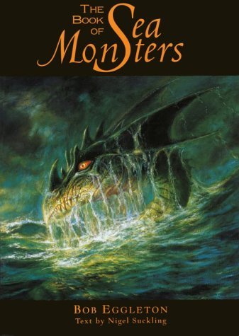 The Book of Sea Monsters book cover