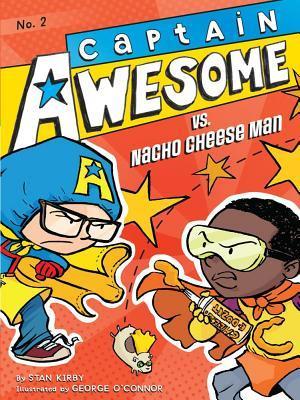 Captain Awesome book cover 2