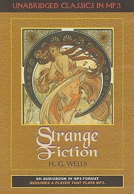Strange Fiction book cover