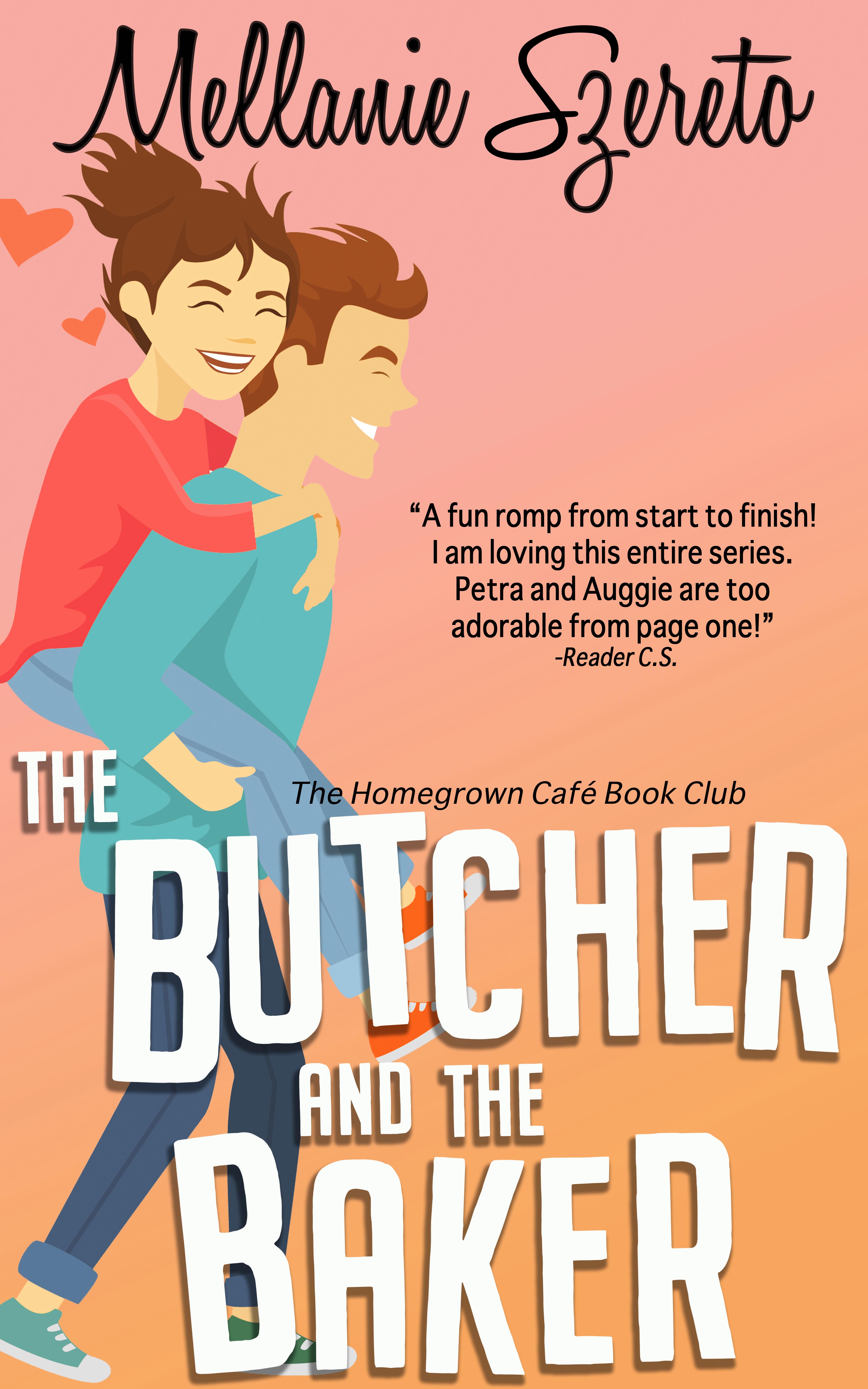 The Homegrown Café Book Club book cover 3