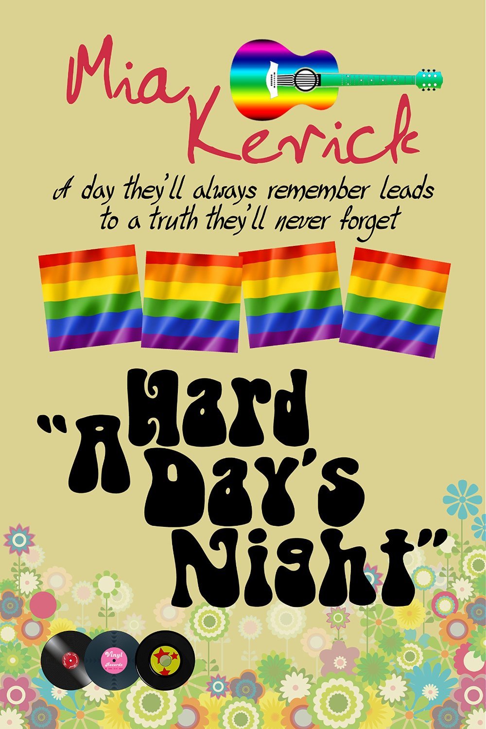 A Hard Day's Night book cover