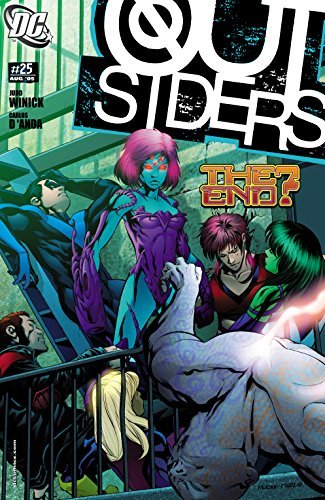 Outsiders (2003-2007) #25 book cover