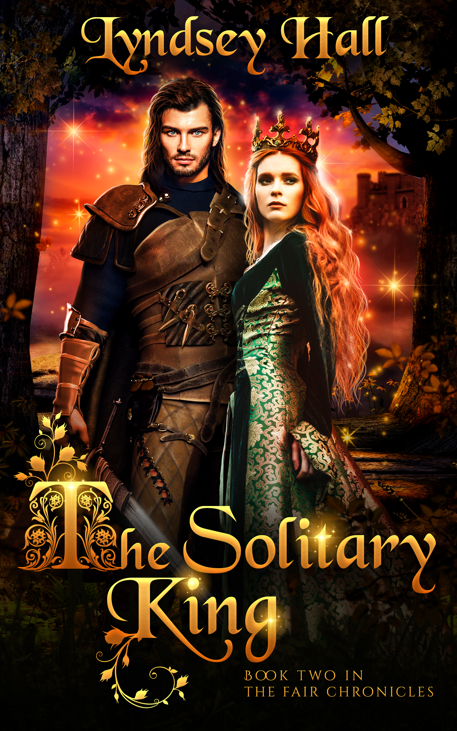 The Solitary King book cover