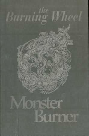 The Burning Wheel book cover