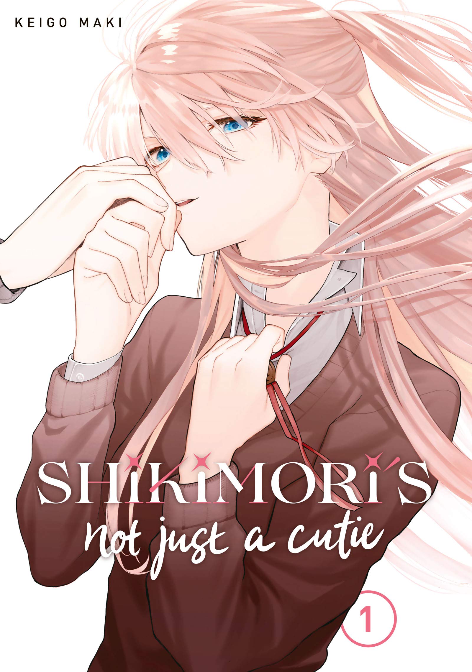 可愛いだけじゃない式守さん [Kawaii dake ja Nai Shikimori-san] book cover 1