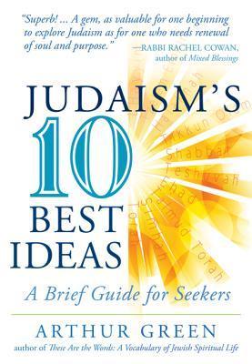 Judaism's Ten Best Ideas book cover