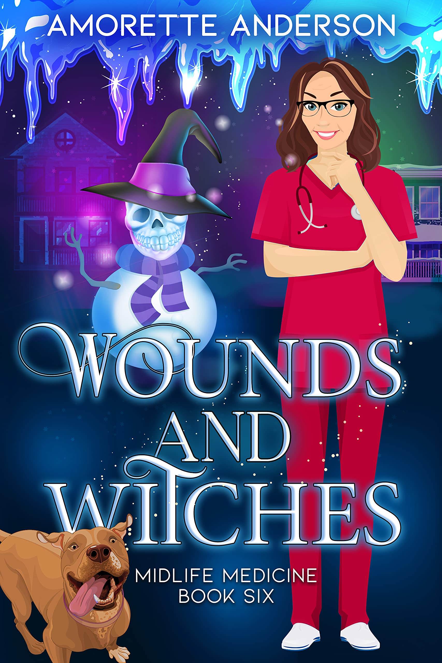 Wounds and Witches book cover