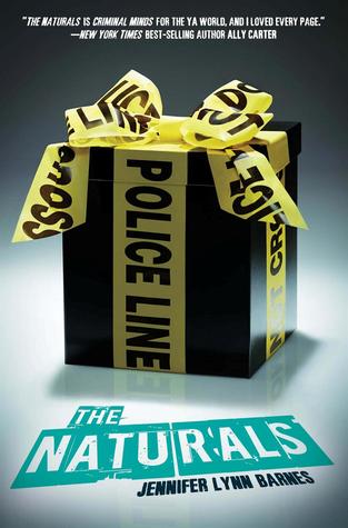 The Naturals book cover 1