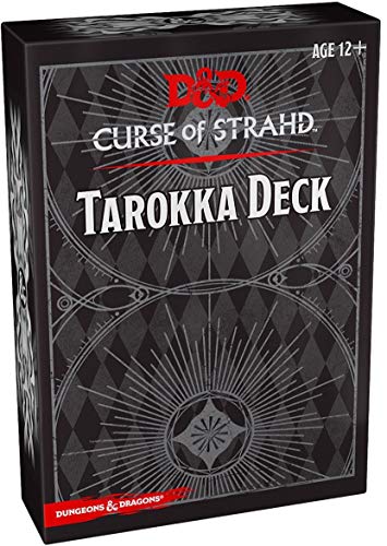 Curse of Strahd Tarokka book cover