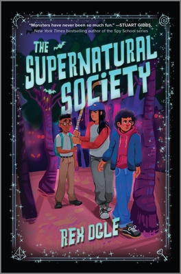 The Supernatural Society book cover 1