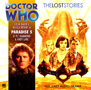 Doctor Who book cover