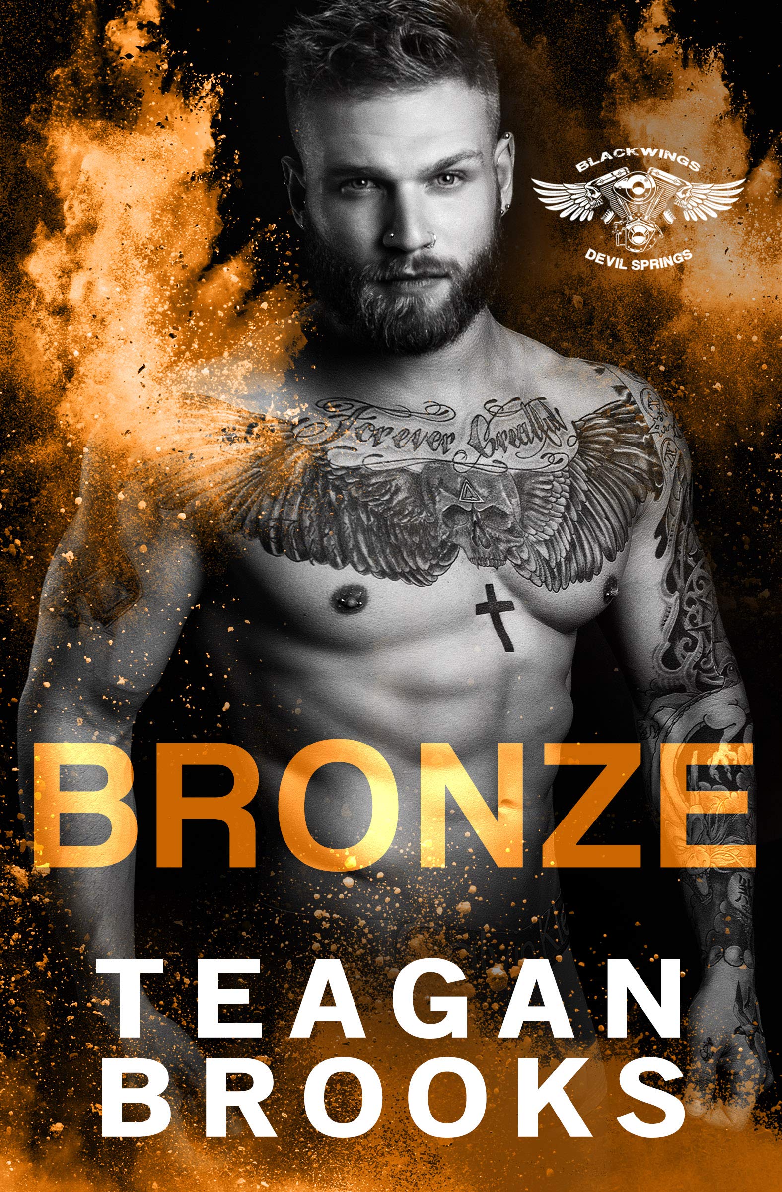 Bronze book cover