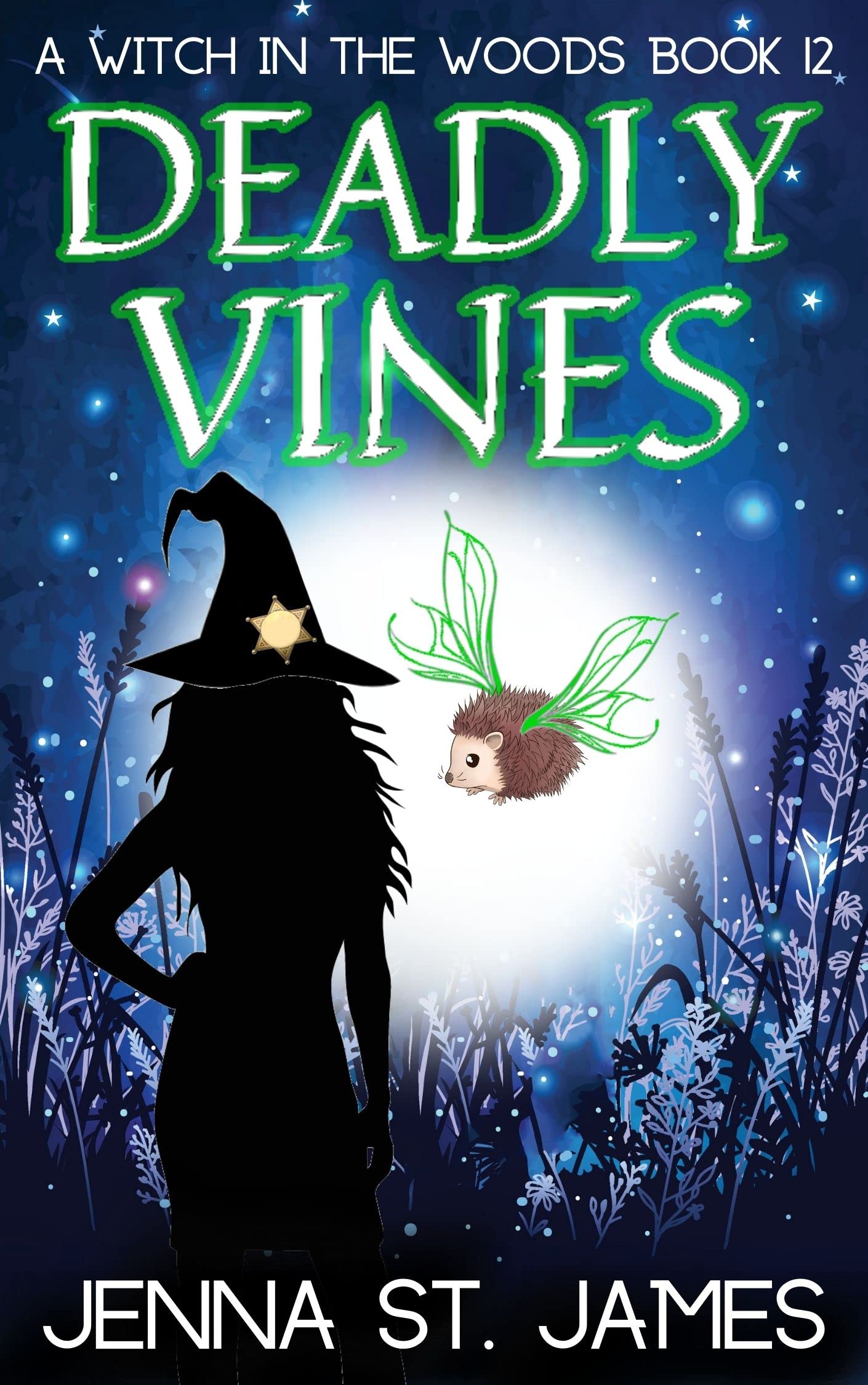 Deadly Vines book cover