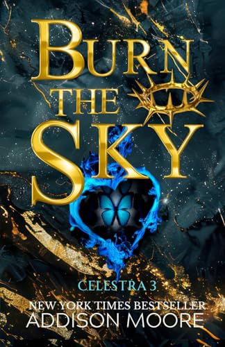 Burn the Sky book cover