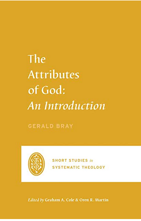 The Attributes of God book cover