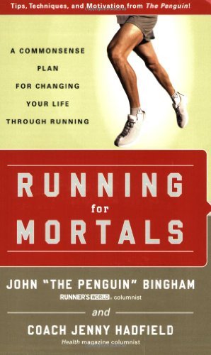Running for Mortals book cover