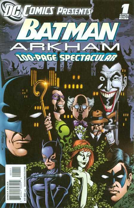 DC Comics Presents - 100-page Spectacular book cover 1