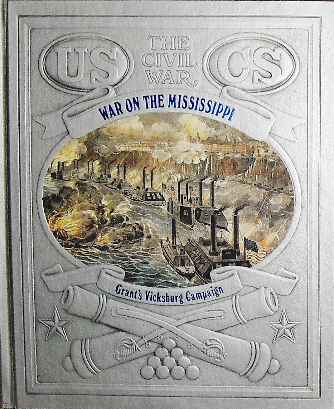 War on the Mississippi book cover
