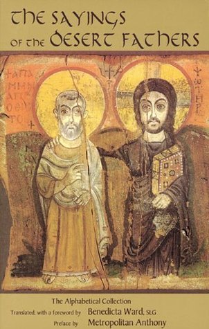 The Sayings of the Desert Fathers book cover