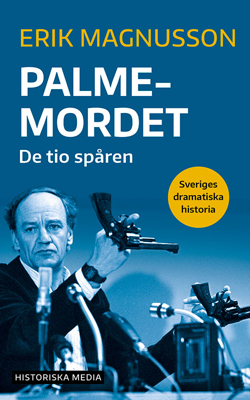 Olof Palmen murha book cover
