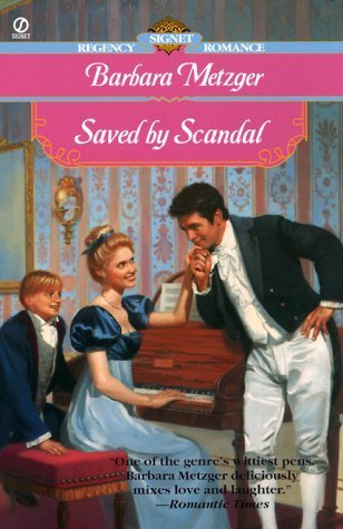 Saved by Scandal book cover