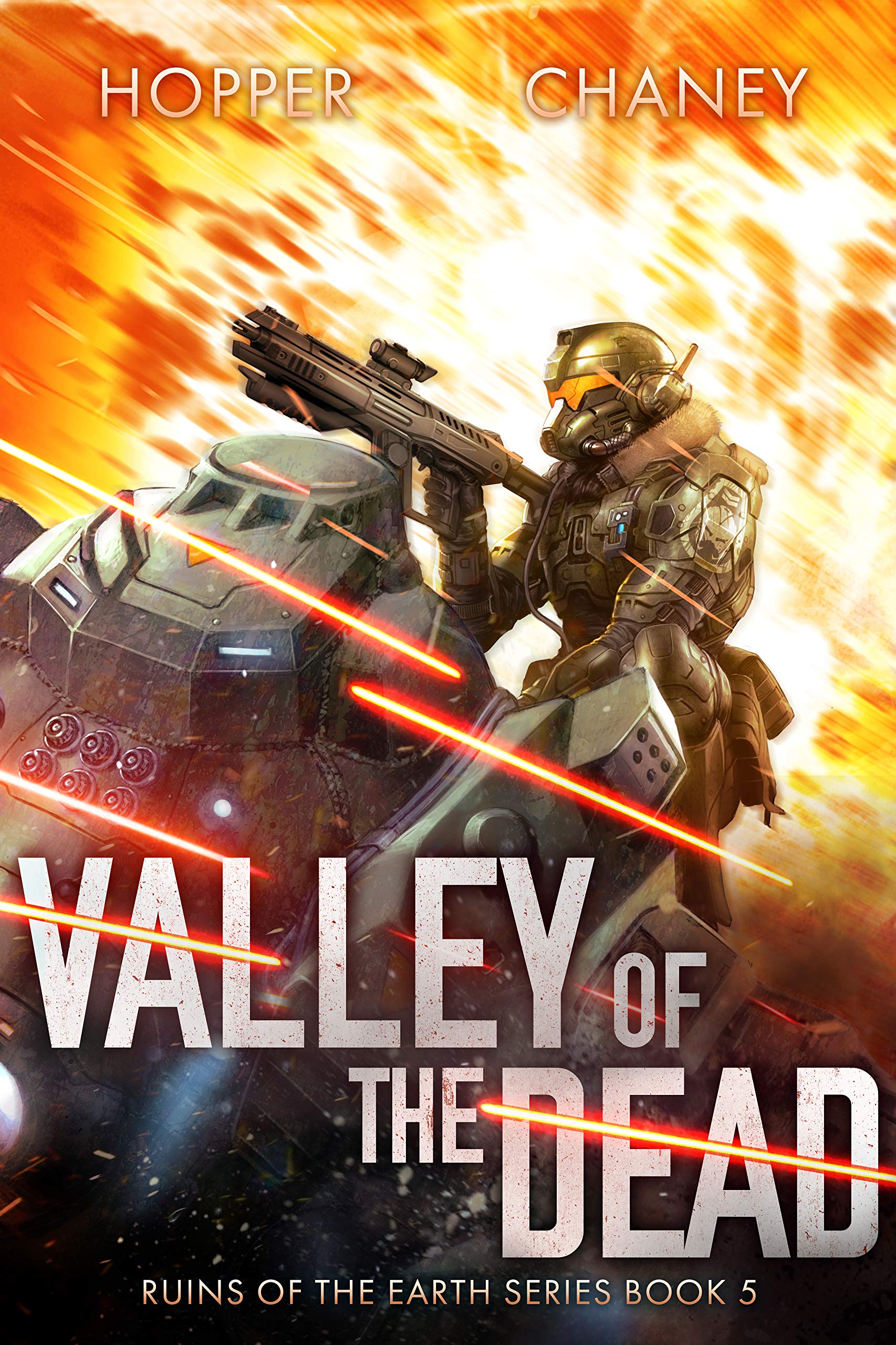 Valley of the Dead book cover