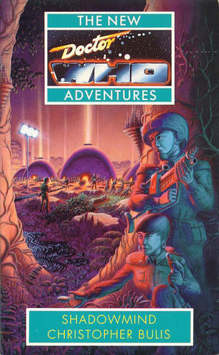 Doctor Who book cover