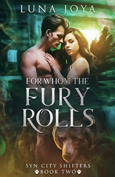 Syn City Shifters book cover 1