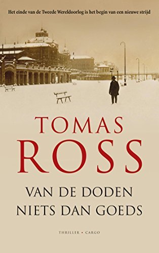 Van de doden niets dan goeds book cover