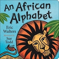 An African Alphabet book cover