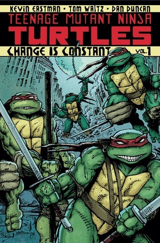Teenage Mutant Ninja Turtles (IDW) book cover 1