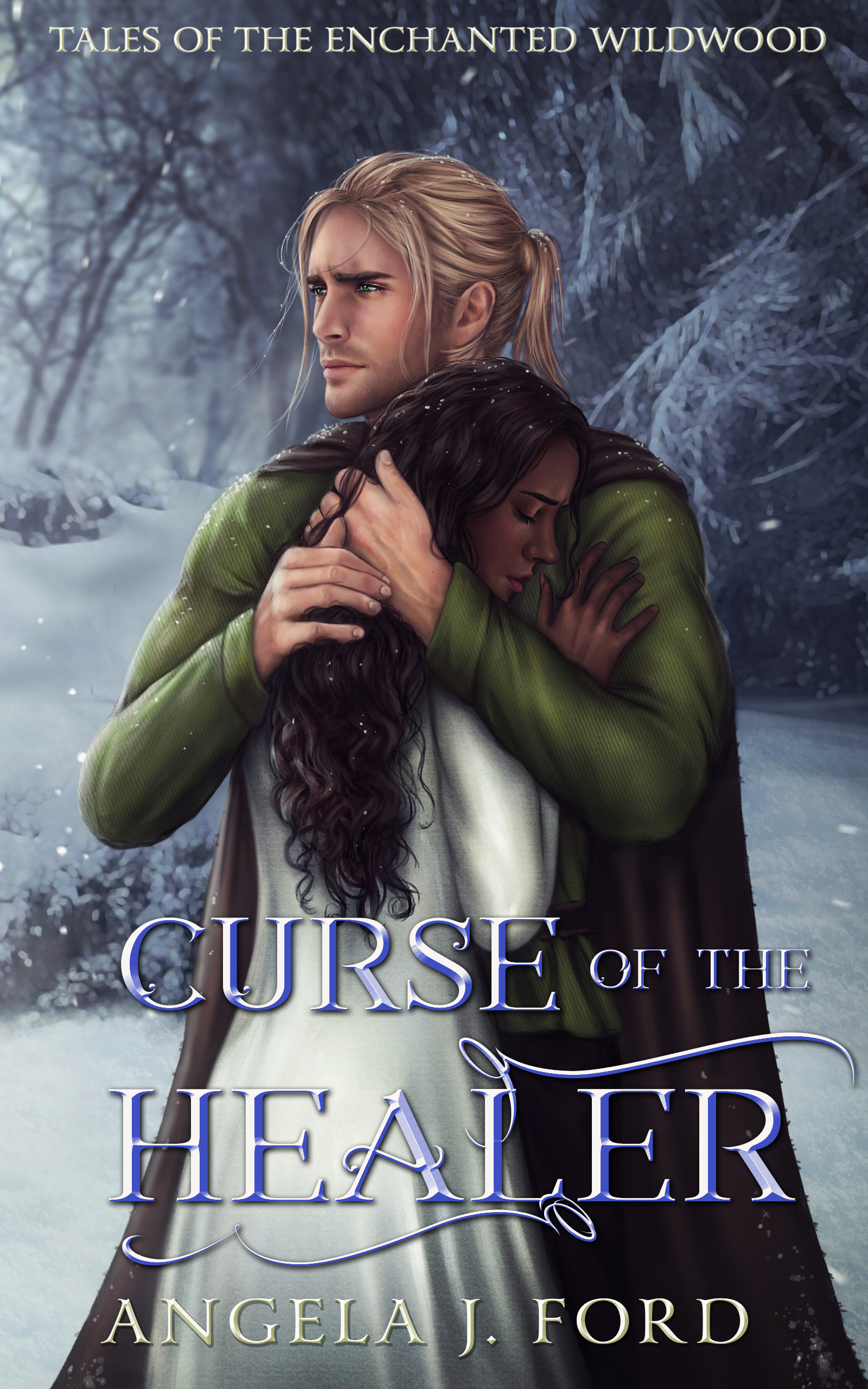 Tales of the Enchanted Wildwood book cover 2