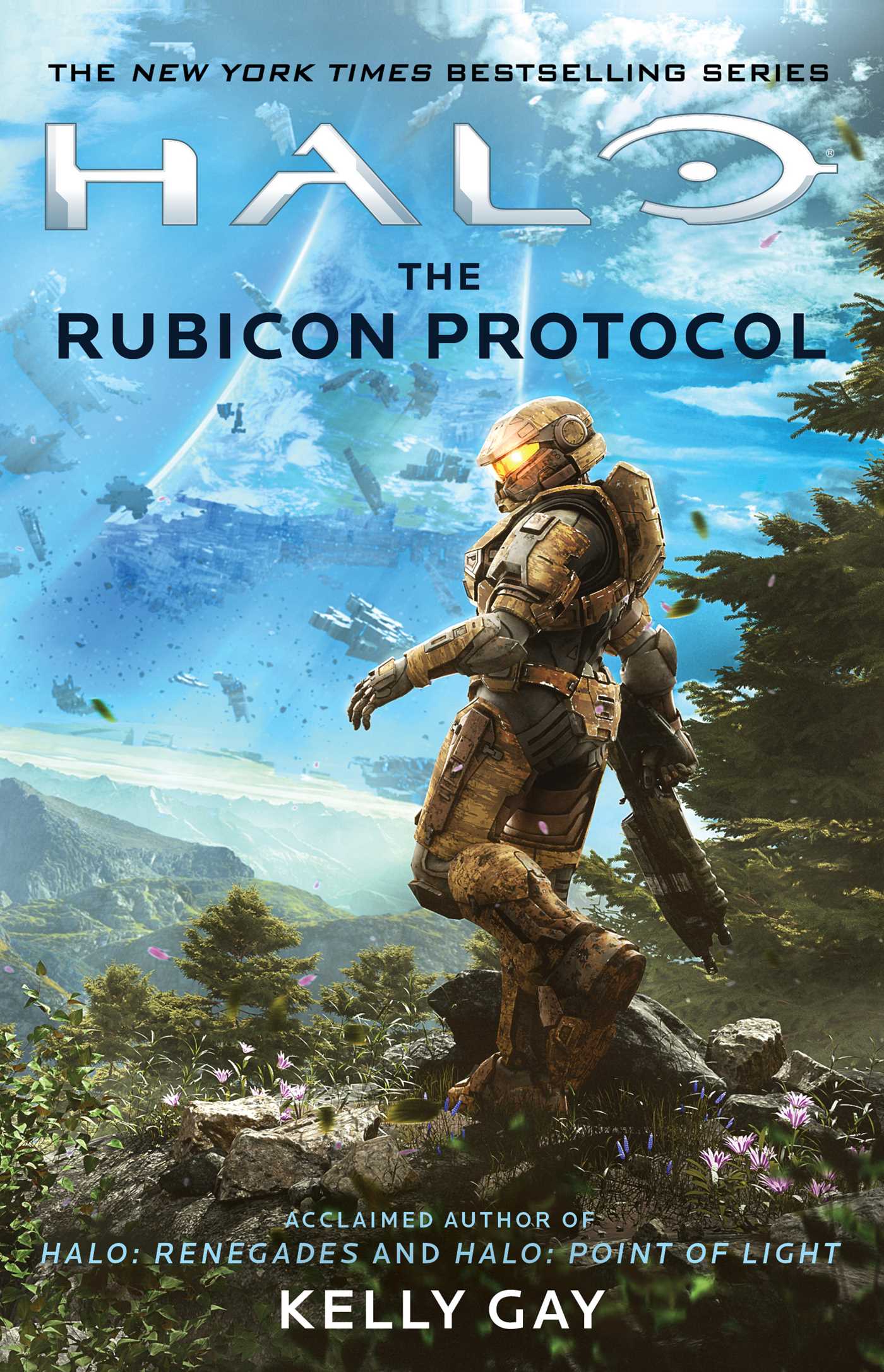 Halo book cover