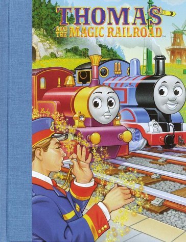 Thomas and the Magic Railroad book cover