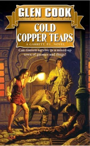 Garrett Files book cover 3