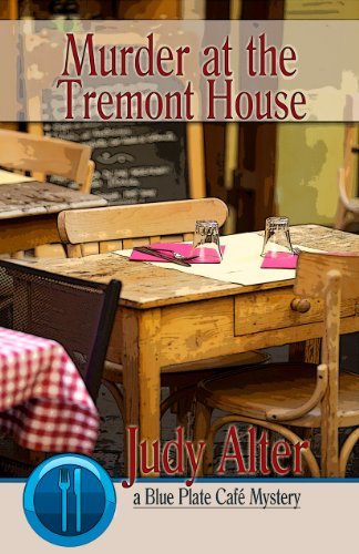 Murder at the Tremont House book cover