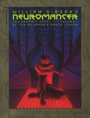 William Gibson's Neuromancer book cover