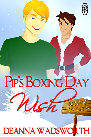 The Naughty North Pole book cover 2