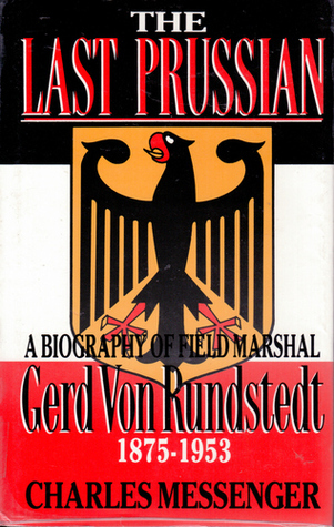 The Last Prussian book cover