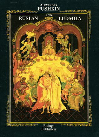 Ruslan and Ludmila book cover