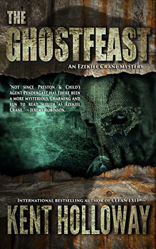 Ezekiel Crane Paranormal Mysteries book cover 1