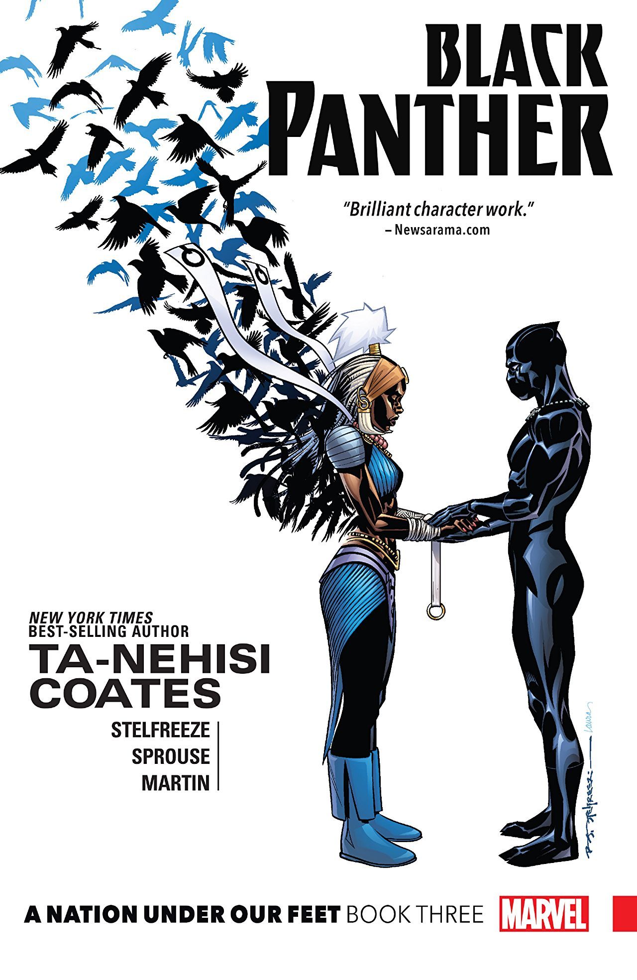 Black Panther book cover 3