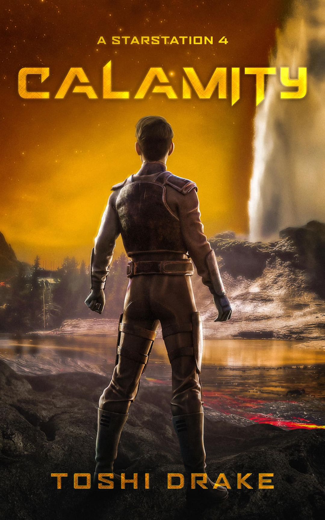Calamity book cover