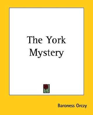 The York Mystery book cover