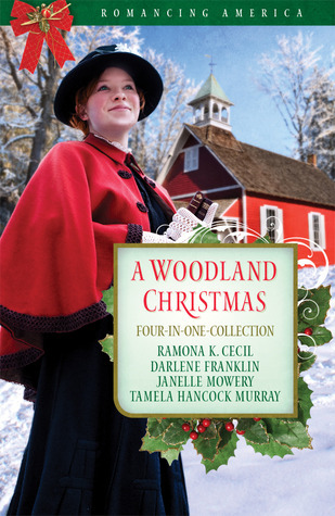 A Woodland Christmas book cover