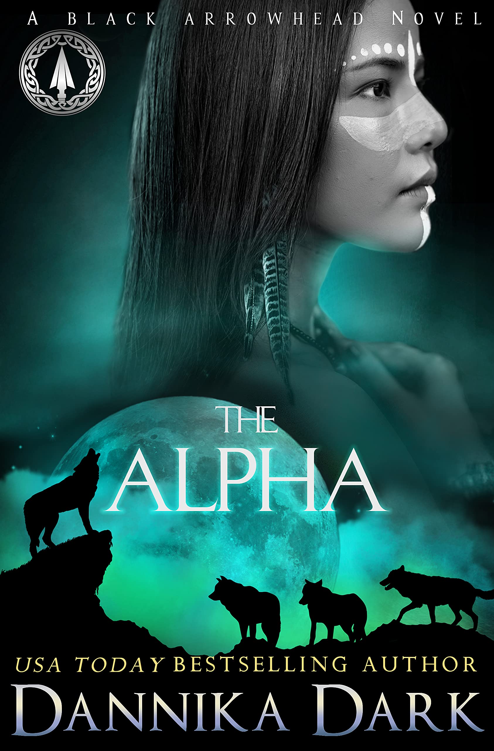 Black Arrowhead book cover 2