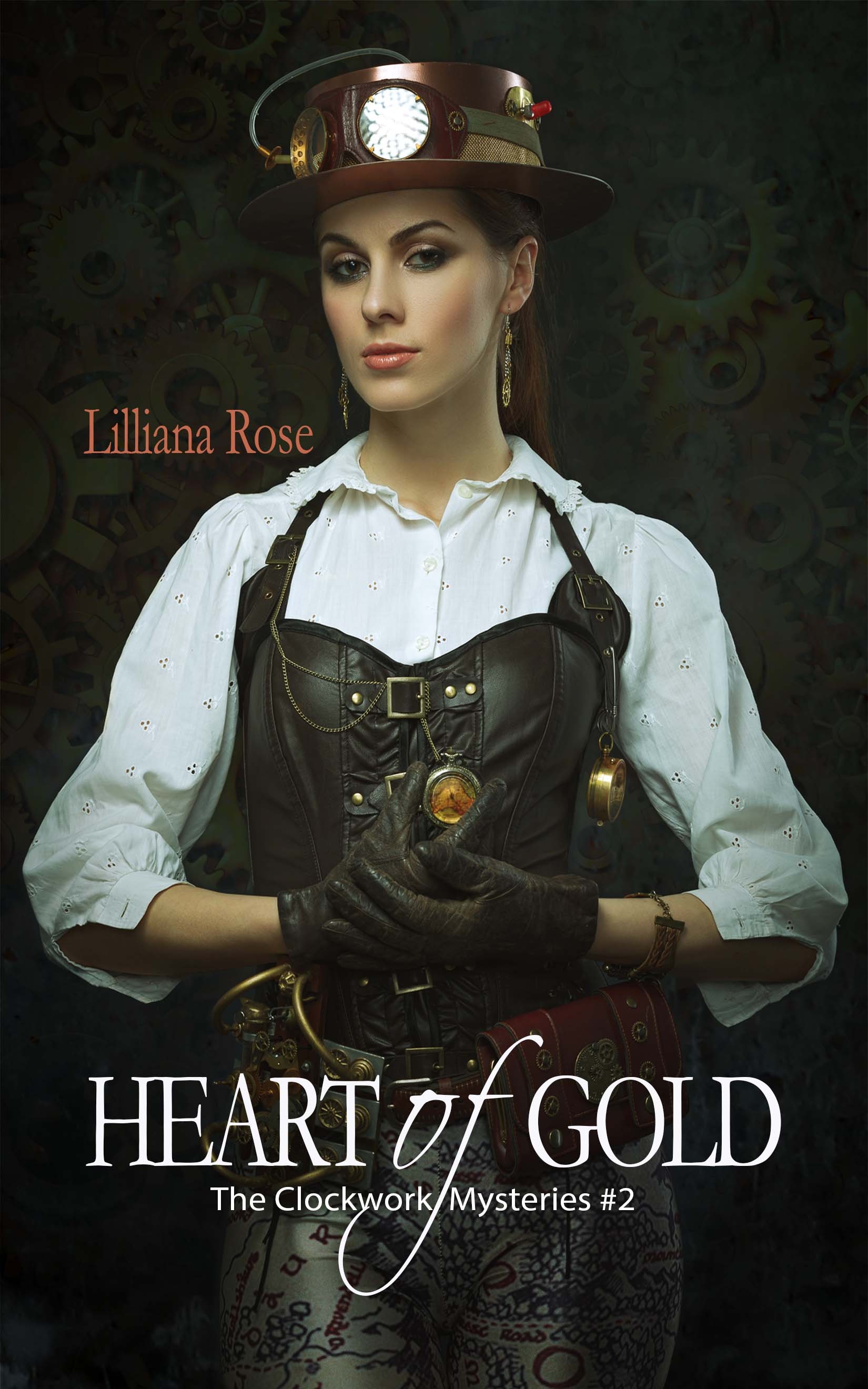 The Clockwork Mysteries book cover 2