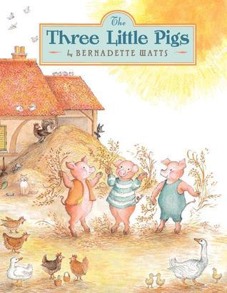 The Three Little Pigs book cover