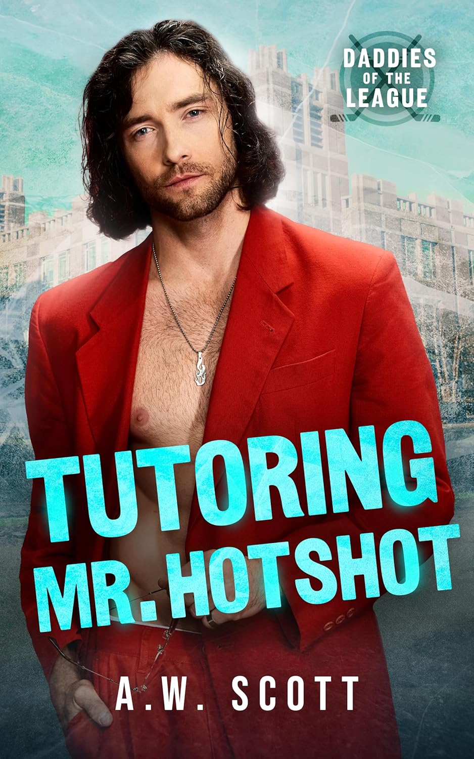 Tutoring Mr. Hotshot book cover